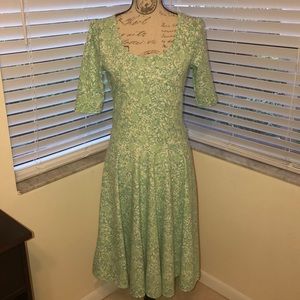 🔥 LAST CHANCE 🔥 👗 NWOT Lularoe Nicole Dress